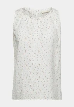 Edc By Esprit Mit Floralem Print - Blouse - Off White -Esprit 1e47fe448a1949478da4b08b08b04cce