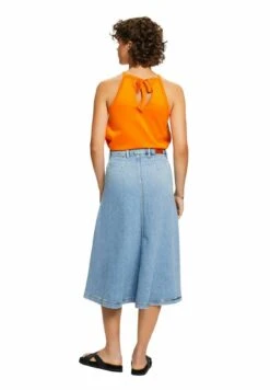 ESPRIT A-Lijn Rok - Blue Medium Washed New -Esprit 1e943b3ee7f748de84d4dbcf9b7705a1