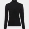 ESPRIT Lslv Peached Sl - Longsleeve - Black -Esprit 1effdfe704ec4ac38591c4894a2a2ff4