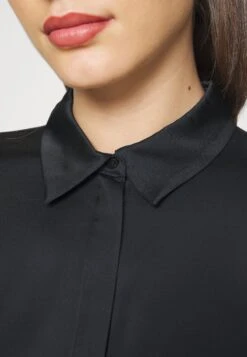 ESPRIT Viscose Sateen Blouse - Overhemdblouse - Black 15 ESPRIT Viscose Sateen Blouse - Overhemdblouse - Black -Esprit 1f12770975d34558846920719e7a104d