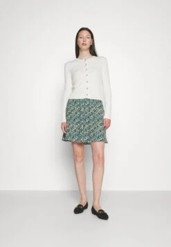 ESPRIT Skirt - Plooirok - Turquoise -Esprit 1f16972cad9d43c3a31ecd948a14f1c6