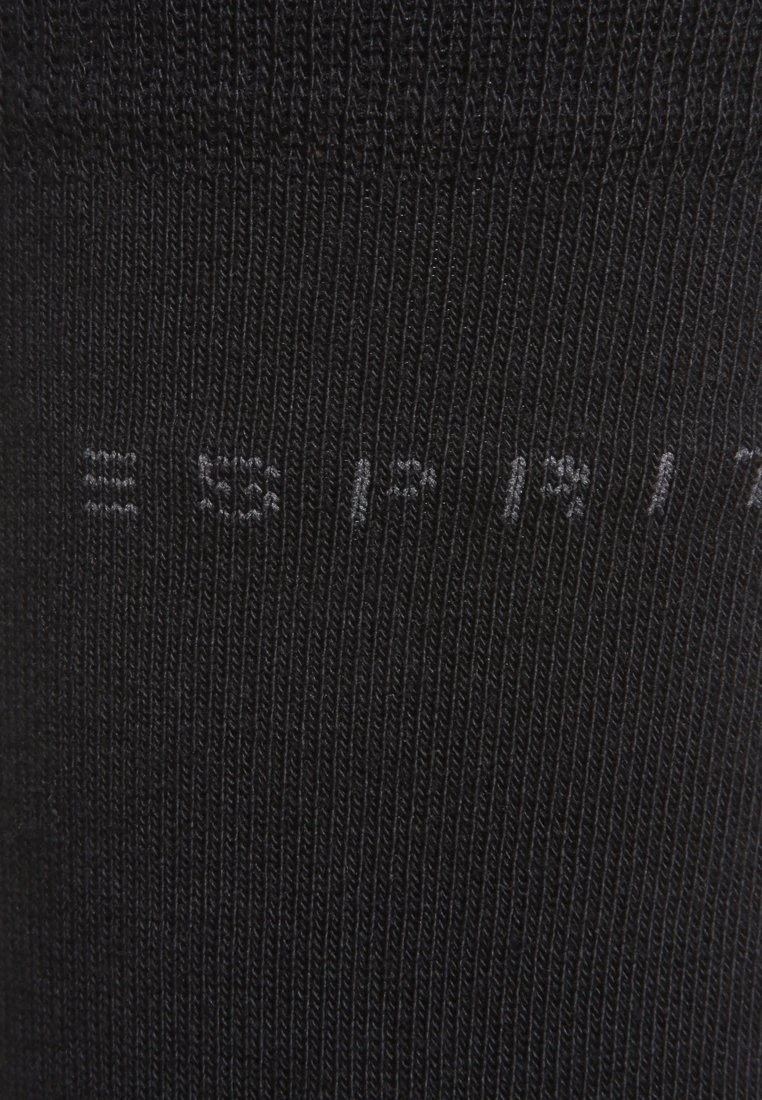 ESPRIT Solid 5-Pack Sustainable Cotton-Mix - Sokken - Black 5 ESPRIT Solid 5-Pack Sustainable Cotton-Mix - Sokken - Black - Afbeelding 3