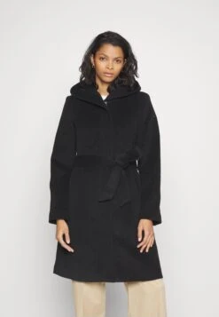 ESPRIT Mantel - Black -Esprit 1f3326539fb444a1a1ae7d9bf49cd815