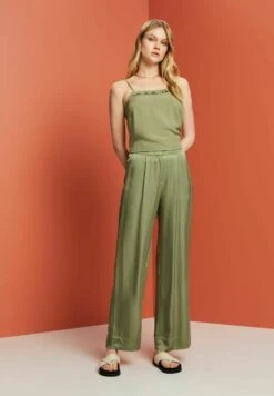 Edc By Esprit Top - Light Khaki -Esprit 1f6036ac09704c6fa756d98e40193031