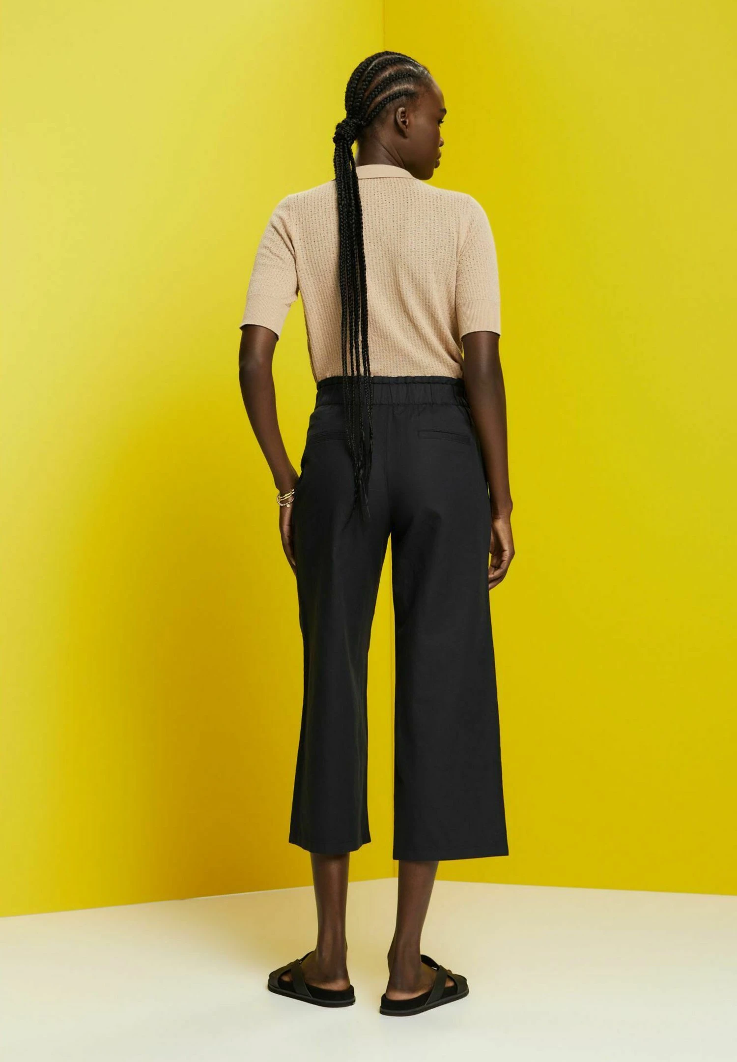 ESPRIT Broek - Black 7 ESPRIT Broek - Black - Afbeelding 5