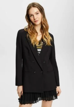 ESPRIT Doppelreihiger- Blazer - Black