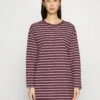 ESPRIT Y/D Stripe Long Slv - Nachtjapon - Bordeaux -Esprit 2044157ba7044e4caacd4bb82da4432e