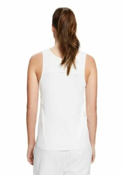 Top - Off White -Esprit 204c35cbcd214e2c92a20902c3eaedb6