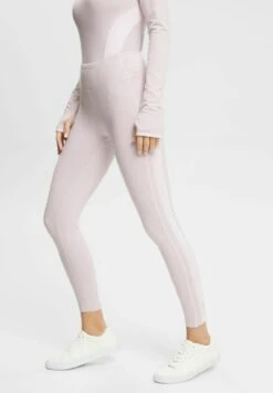 High-Rise Im Fischgrat Design - Legging - Lavender New