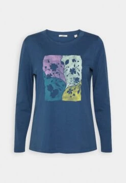 ESPRIT Single - Longsleeve - Petrol Blue -Esprit 207d5a7f38f544daaefe0ce952ad1f84