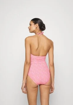 ESPRIT Kribi Beach Padded Bandeau Swimsuit - Badpak - Pink -Esprit 2089e8d0cfaf47329556d5cb0522a19a