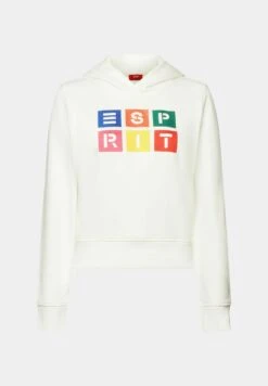 ESPRIT Hoodie - Off White -Esprit 20bed5e6a2a3427baf951c41153eec99