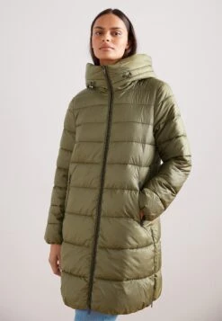 ESPRIT Coat - Winterjas - Dark Khaki