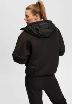 Hybrid - Outdoorjas - Black -Esprit 20e64ee876e743c986216e98dd67e404