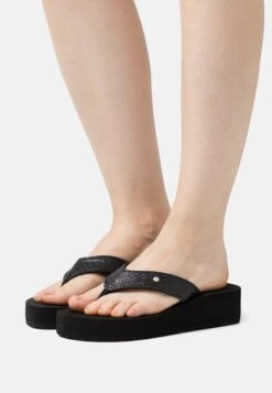 ESPRIT Muiltjes Met Hak - Black