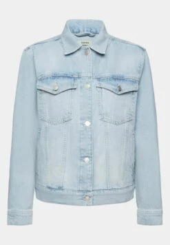 ESPRIT Spijkerjas - Blue Bleached -Esprit 215a61191e7d40ae810410ab3fbeff6b