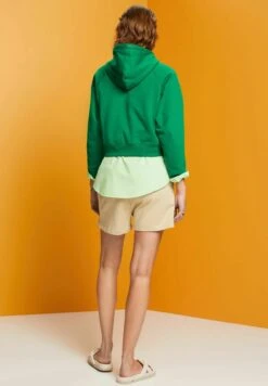 ESPRIT Shorts - Khaki Beige -Esprit 216ff0b2fd9840e4bd6f673bd87d34a9