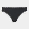 ESPRIT Feminine Hipster - String - Black -Esprit 21ac2d422fbc497b80d98635fff25335