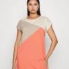 ESPRIT Colour Block Sus Ns Ss - Nachtjapon - Coral -Esprit 224f63cf5746422093972d65fbe8003f