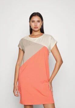 ESPRIT Colour Block Sus Ns Ss - Nachtjapon - Coral