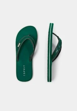 ESPRIT Thongs - Teensandalen - Green -Esprit 231eb14060f7424ebea1d27efb35b098