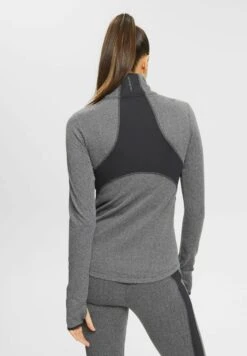 Troyer Longsleeve - Longsleeve - Black -Esprit 23d6feb2cff24471942e58360f47c6bd