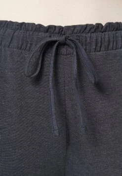 ESPRIT Cosy Melange Sus Single Long - Pyjamabroek - Navy -Esprit 241904aa49aa4b12bf07e14342eb4e62