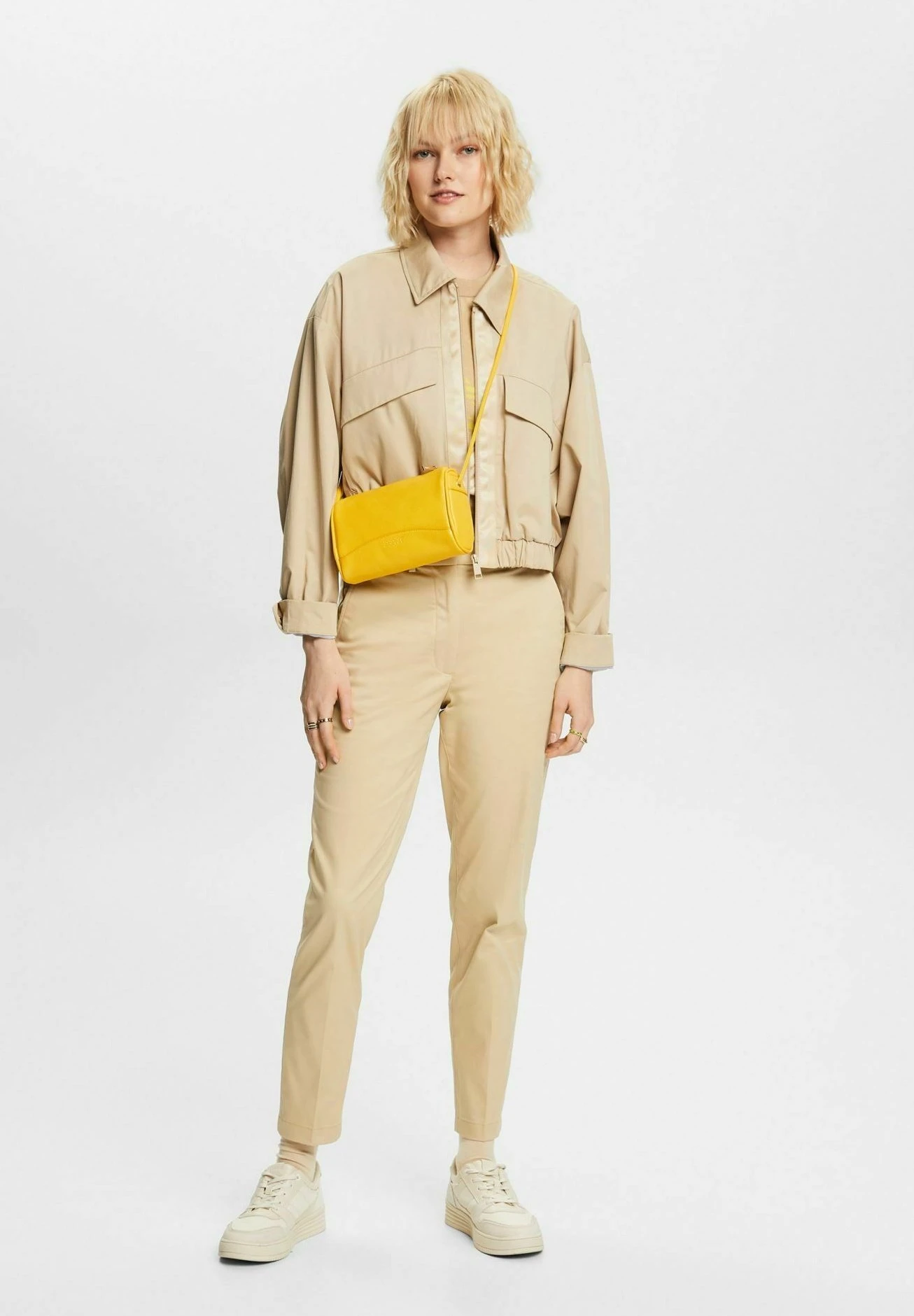 ESPRIT Chino - Sand 4 ESPRIT Chino - Sand - Afbeelding 2