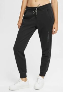 ESPRIT Mit Tasche Am Bein - Trainingsbroek - Black
