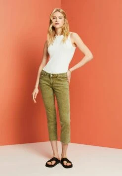 Edc By Esprit Slim Fit Jeans - Pistachio Green -Esprit 24823f18077e4748bfea7d20ea313c21