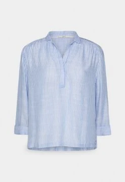 ESPRIT Lslv Str - Blouse - Light Blue -Esprit 2487a1514cbe43a28fea01d9620f5392