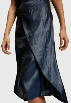 ESPRIT Metallic-Look - Jurk - Navy -Esprit 24c330a0d8ba4d9794c87b589be63586