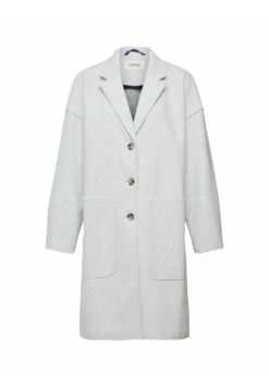 ESPRIT Oversize - Mantel - Light Grey -Esprit 24c5fbb4d7884142b3787f5b7630b417