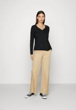 ESPRIT V Neck - Trui - Black -Esprit 2521caf949544e01b1f9390ee6d0440d