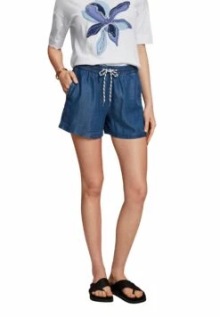 Edc By Esprit Jeansshort - Blue Medium Washed New -Esprit 254086e8d91d4853afcbb24afc7fbdda