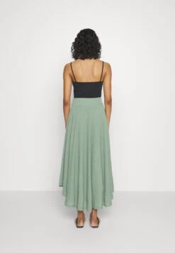 ESPRIT Long Skirt- Plooirok - Pale Khaki -Esprit 2562c8318cf848df927714b919f1c21a