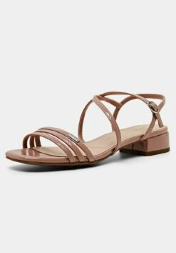 ESPRIT Mit Blockabsatz - Sandalen - Beige -Esprit 256cc3df708c4eb195ec07423f14ff11