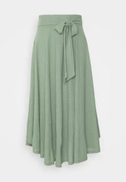 ESPRIT Long Skirt- Plooirok - Pale Khaki -Esprit 25c5412a5cc74ef6abb981f9522ae4b0
