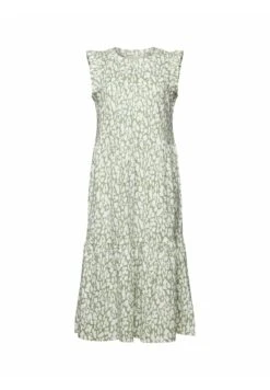 Edc By Esprit Printed - Jurk - Pale Khaki 12 Edc By Esprit Printed - Jurk - Pale Khaki -Esprit 25e113d17ff74d2db92ef1bf78d5c886
