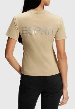ESPRIT Color Dolphin - T-Shirt Print - Sand