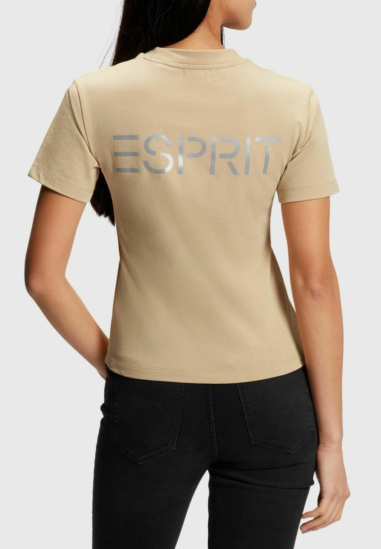 ESPRIT Color Dolphin - T-Shirt Print - Sand 3 ESPRIT Color Dolphin - T-Shirt Print - Sand
