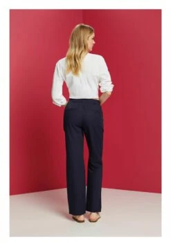 ESPRIT Broek - Navy -Esprit 26a90ec520ba483fafc51351ad129f44