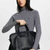 ESPRIT Mit Abnehmbarem Schulterriemen - Schoudertas - Black -Esprit 26ac0cfa43bb4de2b34261a0dda0d643