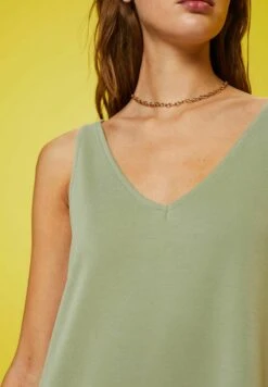 ESPRIT Gebreide Jurk - Light Khaki -Esprit 26e96a0687b24c749ddd50ebe948c1be