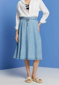 ESPRIT Jeansrok - Blue Light Wash 16 ESPRIT Jeansrok - Blue Light Wash -Esprit 26f4218a093d4b40b3611d7f396207eb