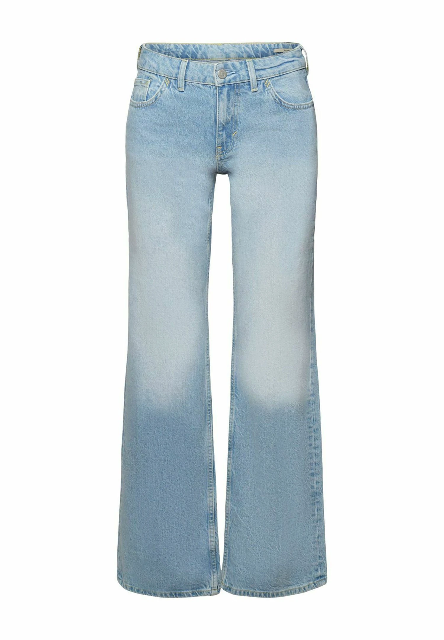 ESPRIT Flared Jeans - Blue Light Washed 11 ESPRIT Flared Jeans - Blue Light Washed - Afbeelding 9
