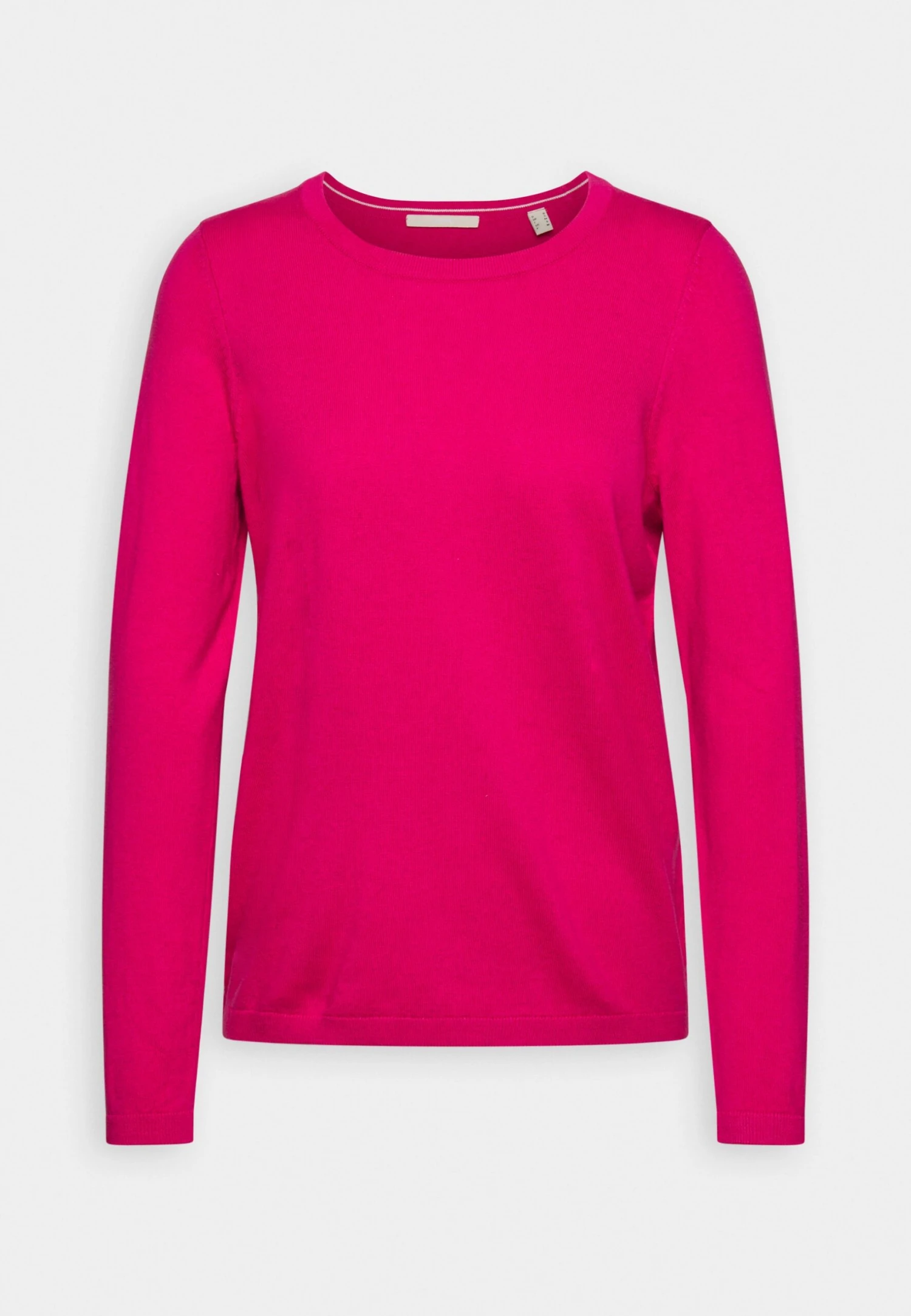 Edc By Esprit Basic Crewneck - Trui - Pink Fuchsia 6 Edc By Esprit Basic Crewneck - Trui - Pink Fuchsia - Afbeelding 4