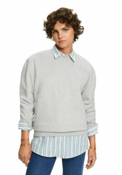 ESPRIT Crew Neck - Sweater - Light Grey New -Esprit 276f963dd1ca403aaf437eb849cb7170