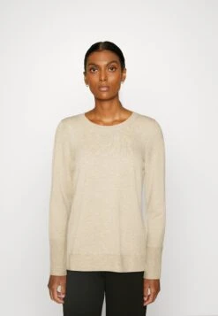 ESPRIT Roundneck- Trui - Sand