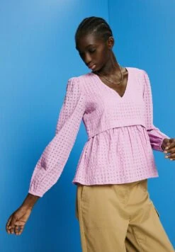 Edc By Esprit Mit Saum-Volant - Blouse - Lilac 14 Edc By Esprit Mit Saum-Volant - Blouse - Lilac -Esprit 2843cbef088b47a6a44087fd9be91839